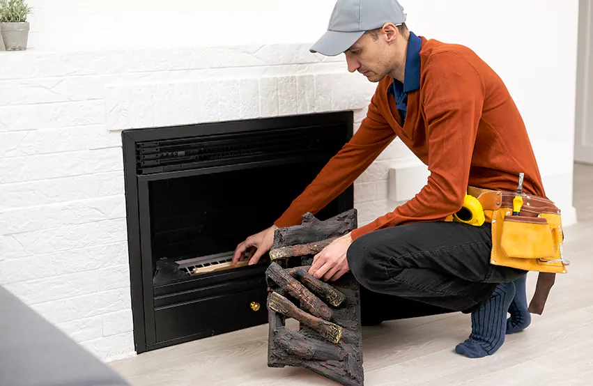 Wood Fireplace Repair in Alvin, TX